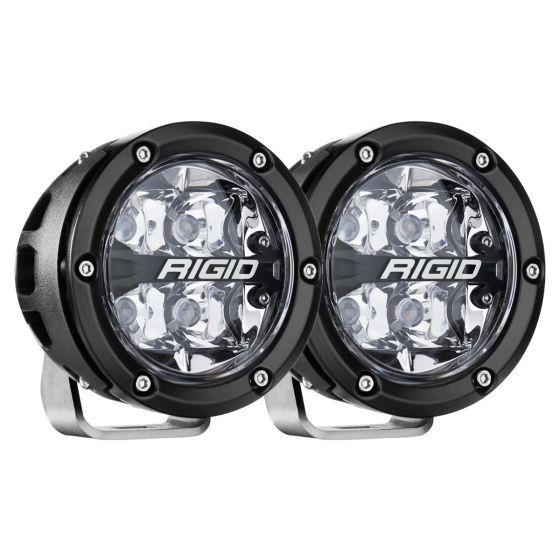 Rigid Industries - Faro Redondo Rigid 360 Series RGB de 4" Spot (par)