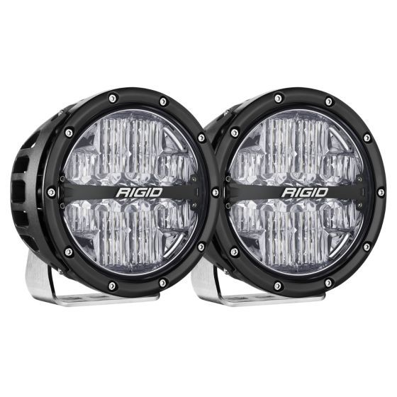 Rigid Industries - Faro Redondo Rigid 360 Series RGB de 6" Drive (par)