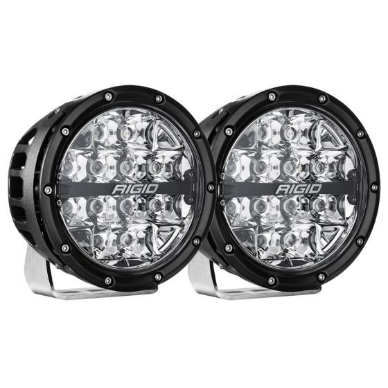 Rigid Industries - Faro Redondo Rigid 360 Series RGB de 6" Spot (par)