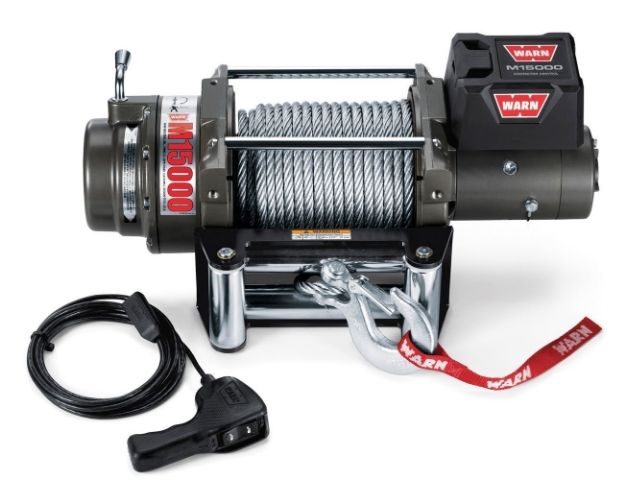 Warn - Winch Warn Pesado M15 de 12 V