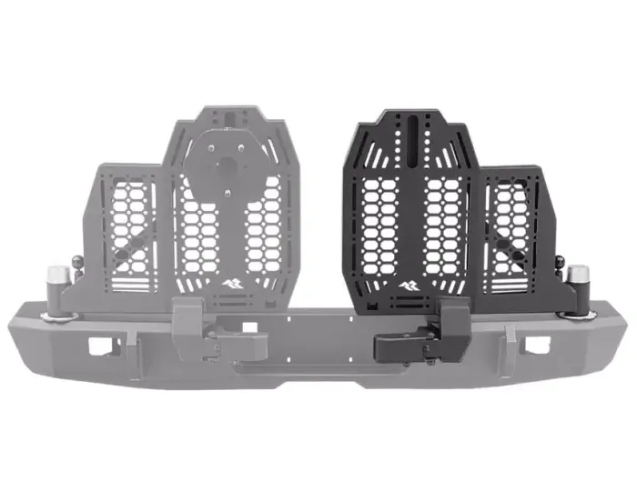 Rugged Ridge - Portallantas Wingmate Rugged Ridge para Gladiator 20-24 (Lado Pasajero)