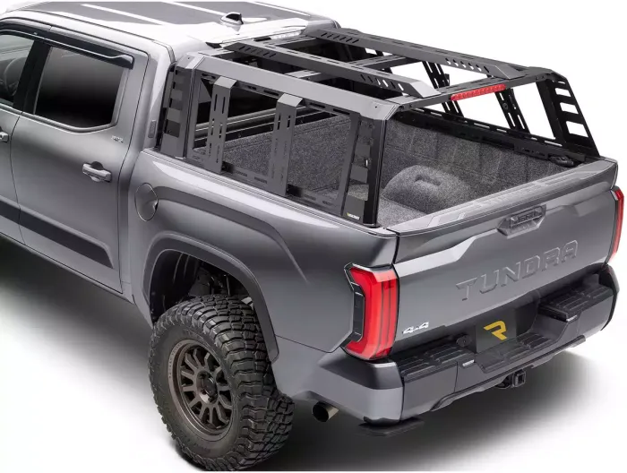 Realtruck - Bed Rack Ascend Overland de 5.7" para Tundra 22 - 24