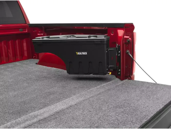 Undercover - Almacenamiento Lateral Swing Case para F-150/Lobo 04-14 (Lado Pasajero)