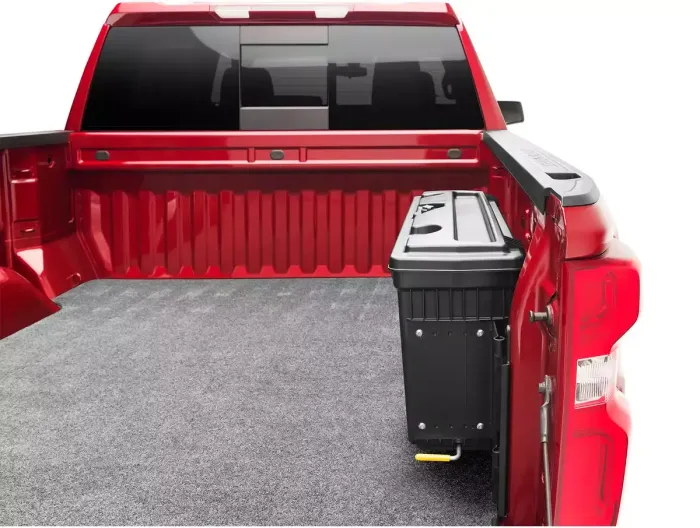 Undercover - Almacenamiento Lateral Swing Case para Hilux 16-24 (Lado Pasajero)