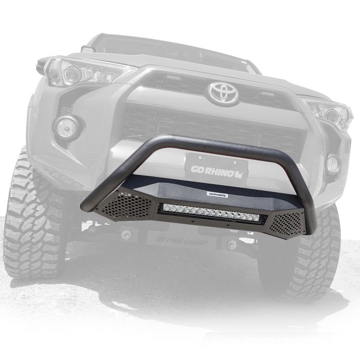 Go Rhino - Defensa RC4 LR con luz para Ranger 23 -25