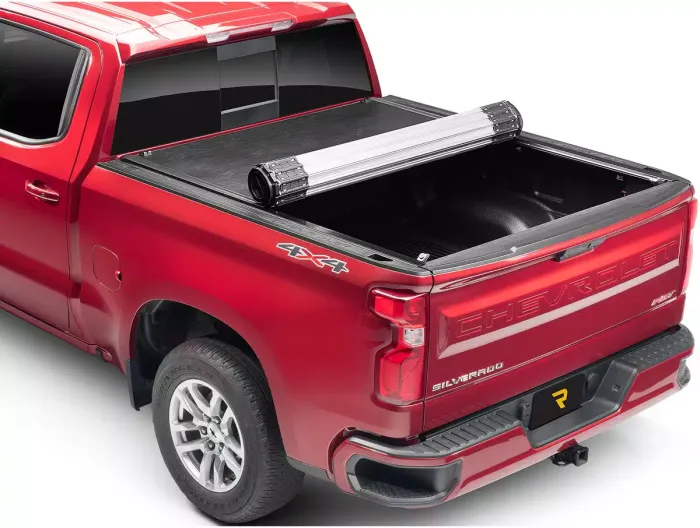 BAK Industries - Tapa Enrollable Revolver X2 de 8' para F-150/Lobo 04 - 14 Reg & Sup Cab