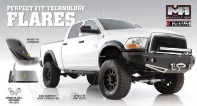 Smittybilt - Cantoneras Fender Flares M1 Dodge Ram 1500 2009-2014 7417491 *D* - Image 5