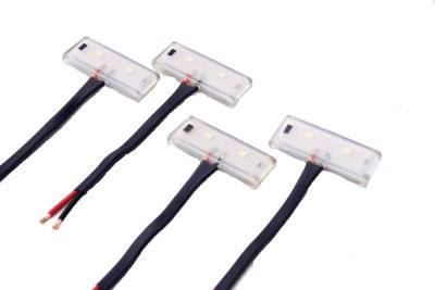 AMP Research - Lampara LED para  Estribos Electricos AMP  75131-01A - Image 3