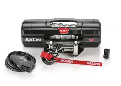 Warn - Winch Warn Axon 45 Powersport (Cuerda de Acero) - Image 1