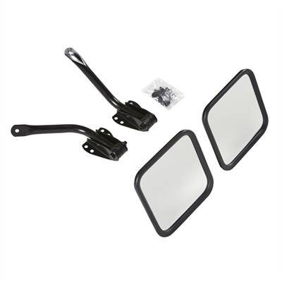 Smittybilt - Smittybilt Kit de Espejos laterales 7617 Jeep YJ y CJ - Image 3