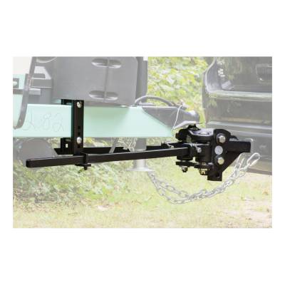 Curt Manufacturing - TruTrack Trunnion Bar Weight Distribution System (10K - 15K lbs., 35-9/16" Bars) - Image 7