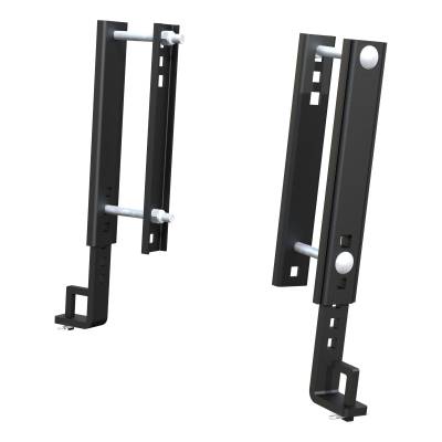 Curt Manufacturing - Replacement TruTrack 10" Adjustable Support Brackets (2-Pack) - Image 1