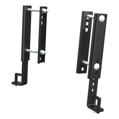 Curt Manufacturing - Replacement TruTrack 8"Adjustable Support Brackets (2-Pack) - Image 1