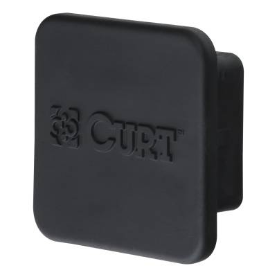 Curt Manufacturing - 2-1/2" Rubber Hitch Tube Cover (Packaged) - Image 1