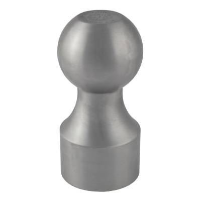 Curt Manufacturing - 2-5/16" Weld-On Gooseneck Ball - Image 1