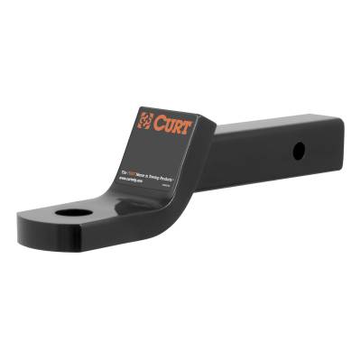 Curt Manufacturing - Class 4 Ball Mount (2" Shank, 12,000 lbs., 2" Drop, 9-3/8" Long) - Image 1