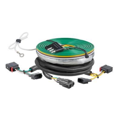 Curt Manufacturing - Custom Towed-Vehicle RV Wiring Harness - Image 1