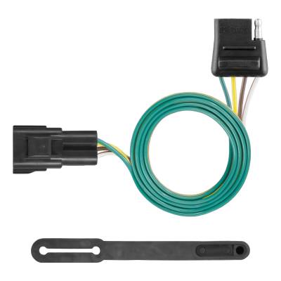 Curt Manufacturing - Custom Wiring Connector (4-Way Flat Output) - Image 1