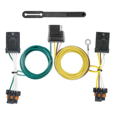 Curt Manufacturing - Custom Wiring Harness (4-Way Flat Output) - Image 1