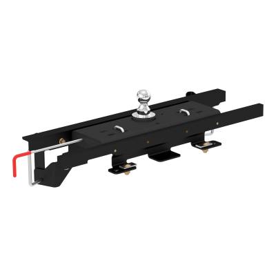 Curt Manufacturing - Double Lock Gooseneck Hitch Kit with Installation Brackets - Image 2