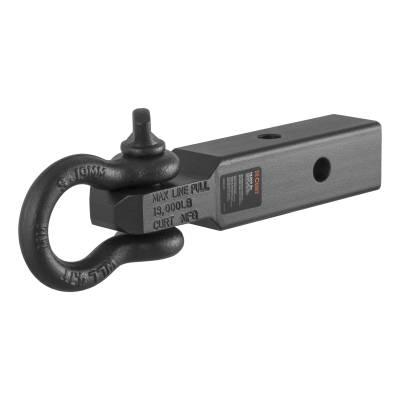 Curt Manufacturing - D-Ring Shackle Mount (2" Shank) - Image 3