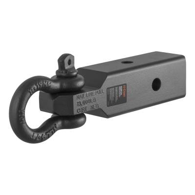 Curt Manufacturing - D-Ring Shackle Mount (2-1/2" Shank) - Image 3