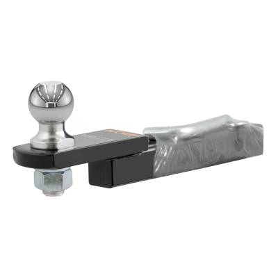 Curt Manufacturing - Towing Starter Kit with 2" Ball (1-1/4" Shank, 3,500 lbs., 3/4" Rise) - Image 2