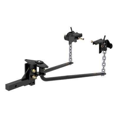 Curt Manufacturing - MV Round Bar Weight Distribution Hitch (5K - 6K lbs., 31-3/16" Bars) - Image 1