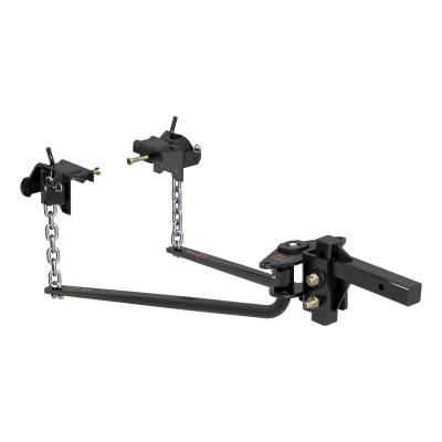 Curt Manufacturing - MV Round Bar Weight Distribution Hitch (5K - 6K lbs., 31-3/16" Bars) - Image 2