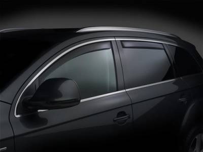 Weathertech - Deflector ventana lateral Honda Accord LX 2016-2017 - Image 1