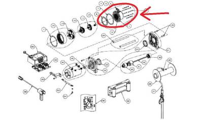 Warn - Kit End Housing para VR 10/12 - Image 2