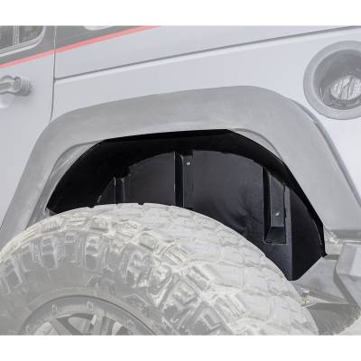 Go Rhino - Inner Liners posteriores Jeep Wrangler JK 07-18 - Image 1