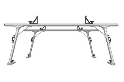 Thule - Thule TracRac SR Overhead Rack Silverado / F-150/Lobo 19-24 - Image 1