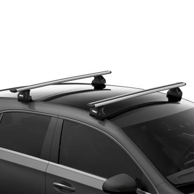 Thule - Wingbar EVO Plata Volkswagen Eurovan 07-09 / Transporter 15-19 (Fixpoint) - Image 1