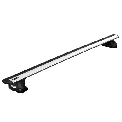 Thule - Wingbar EVO Plata Chevrolet Trailblazer 02-09 / Mercedes Benz Sprinter Van 06-19 / Volkswagen Crafter 06-17 (Riel Pegado) - Image 2