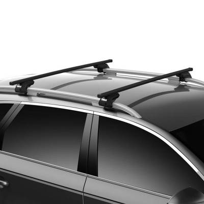 Thule - Squarebar EVO Alfa Romeo Stelvio 17-22 (Riel Pegado) - Image 1