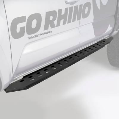 Go Rhino - Estribos RB 20 Slim 80" Pol para NP300 16-24 Dob Cab - Image 8