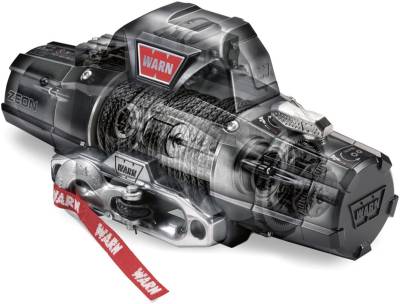 Warn - Winch Warn Zeon Premium 8,000 LB (Cuerda de Acero) - Image 2