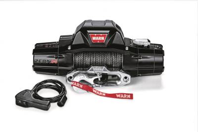 Warn - Winch Warn Zeon Premium 8,000 LB (Cuerda Spydura) - Image 1