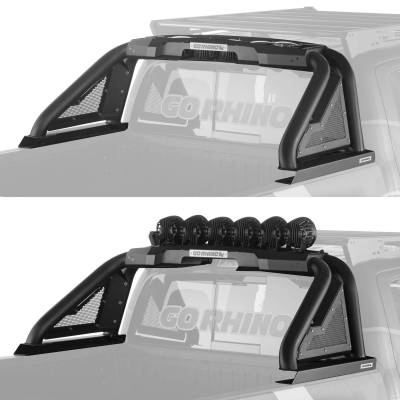 Go Rhino - Sport Bar 2.0 con actuador Inox para L200 15-23 - Image 5