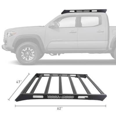 Go Rhino - Canastilla CEROS para Ram 1500 19-24 - Image 13