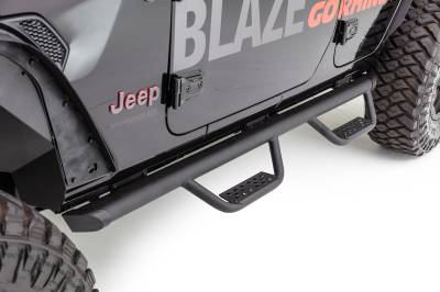 Go Rhino - Estribos Dominator D2 Extreme para Wrangler JK 07-18 - Image 8