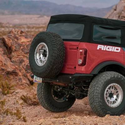 Rigid Industries - Kit de Luz de freno Chase Pod para Bronco 21-24 - Image 4