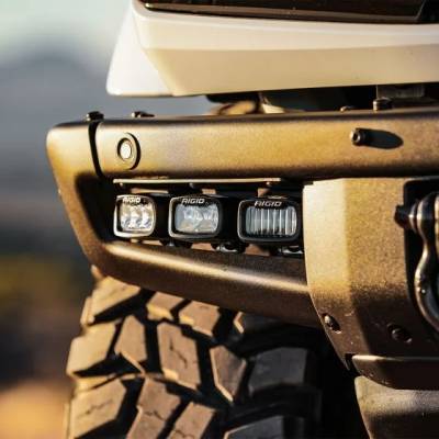 Rigid Industries - Kit de Montaje para luces led Antiniebla para Bronco 21-24 - Image 2