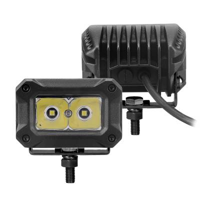 Go Rhino - Faro Rectangular GR Bright Series de 2 leds 1 Par Spot - Image 3