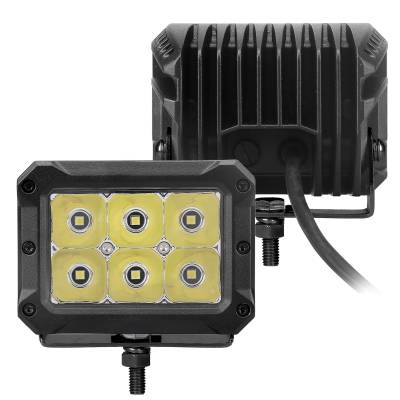 Go Rhino - Faro Rectangular GR Bright Series de 6 leds 1 Par Flood - Image 3