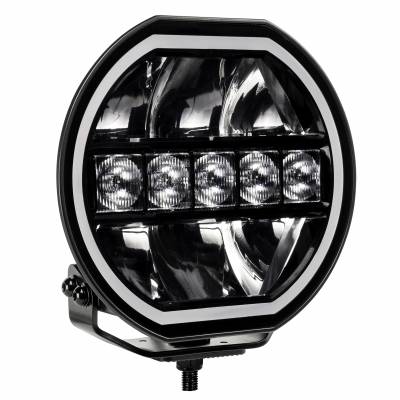 Go Rhino - Faros MAXLINE 7" GR Blackout Series 1 Par Driving - Image 3