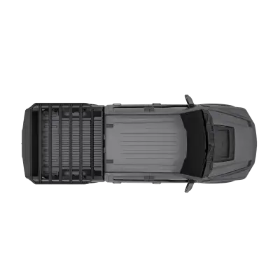 Thule - Thule Caprock Truck Bed Short 150 x 190 cm - Image 5