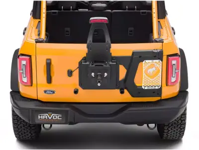 Havoc  - HD Tire Carrier Kit Havoc para Bronco 21-24 - Image 3