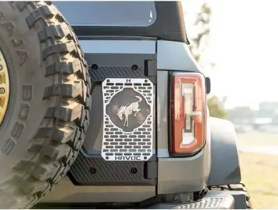 Havoc  - HD Tire Carrier Kit Havoc para Bronco 21-24 - Image 10